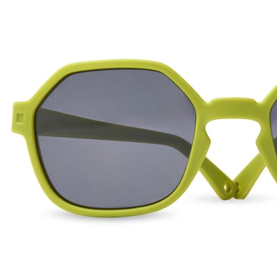 法國KiETLA EYZZ奧茲幼兒太陽眼鏡（4-12Y｜橄欖綠）2