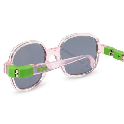 法國KiETLA URBAN優本兒童偏光太陽眼鏡（4-12Y｜粉晶草綠）3
