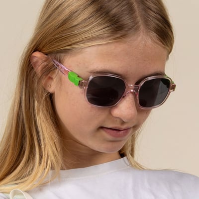 法國KiETLA URBAN優本兒童偏光太陽眼鏡（4-12Y｜粉晶草綠）6