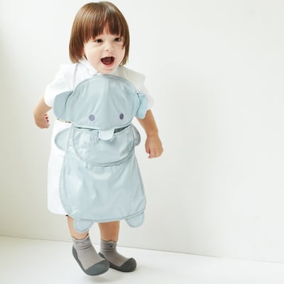 日本ABOO 動物造型長版圍裙(大象)2