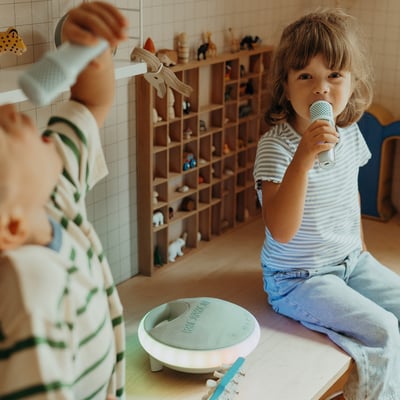 比利時KIDYWOLF 炫光歡唱機3