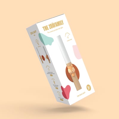 比利時TheZoofamily-ZooLight 魔法小夜燈(狐狸)4