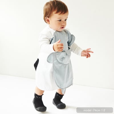 日本ABOO 動物造型長版圍裙(大象)11