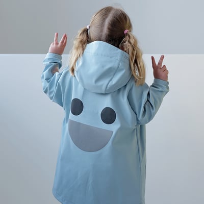 法國BOXBO WISTITI防水透氣機能衣(粉彩藍)3