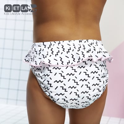 法國KiETLA 抗UV防曬女孩泳褲8