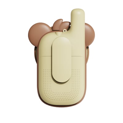 比利時TheZoofamily-WalkieTalkie 冒險家對講機(棕熊)4