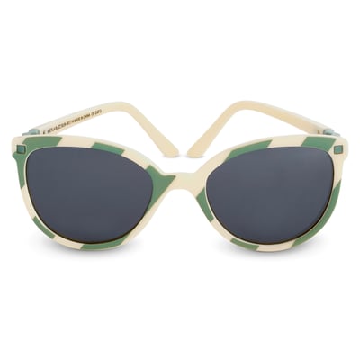 法國KiETLA Buzz巴特萊幼童偏光太陽眼鏡（4-9Y｜鼠尾草綠）2