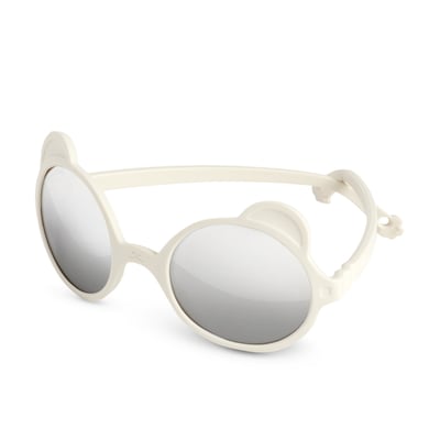 法國KiETLA OURS'ON萌貝熊幼兒太陽眼鏡(1-4Y 法國白)1