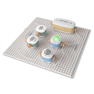 比利時KIDYWOLF 我的第一套電學啟蒙實驗組1