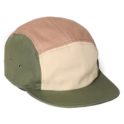 法國KiETLA 兒童遮陽棒球帽(天然棉白&粉&綠)1