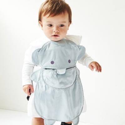 日本ABOO 動物造型長版圍裙(大象)1