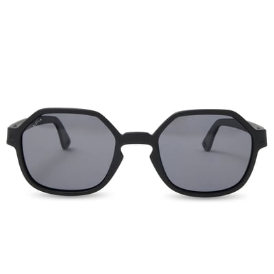 法國KiETLA EYZZ奧茲幼兒太陽眼鏡（4-12Y｜經典黑）2