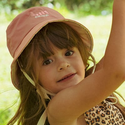 法國KiETLA BOB's輕盈遮陽帽(粉紅佳人)6