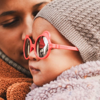 法國KiETLA OURS'ON萌貝熊幼兒太陽眼鏡(1-4Y 法國紅)6