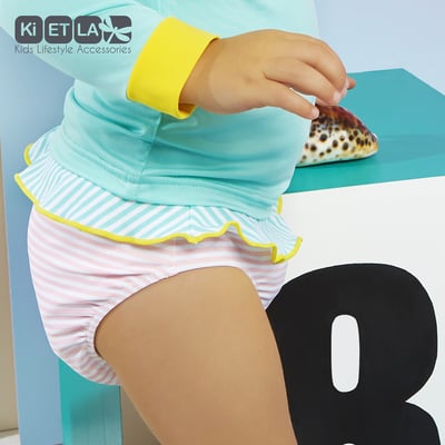 法國KiETLA 抗UV防曬女孩泳褲5