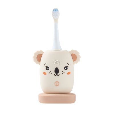比利時TheZoofamily-ZooToothbrush 兒童音波電動牙刷（無尾熊）5