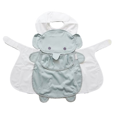 日本ABOO 動物造型長版圍裙(大象)13