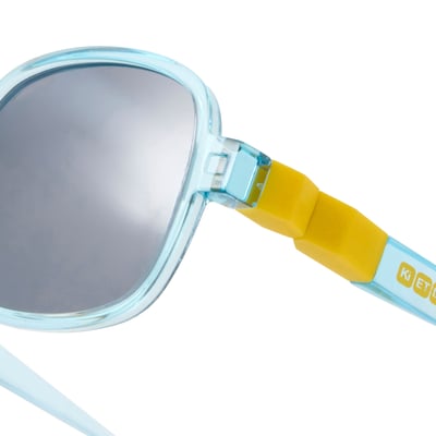 法國KiETLA URBAN優本兒童偏光太陽眼鏡（4-12Y｜風暴陽光）2