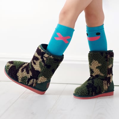 法國BOXBO ESKIMO雪靴-愛斯基摩(迷彩)4