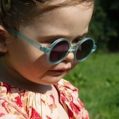 法國WOAM Disco迪斯可幼童太陽眼鏡(0-6Y 晴空藍)6