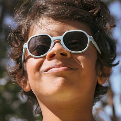 法國KiETLA OOZZ奧茲幼兒太陽眼鏡（1–4Y｜霧灰藍）7