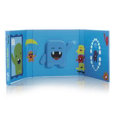 巴西angie 牙仙的魔法乳牙紀念小書(蔚藍)3