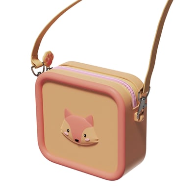 比利時TheZoofamily-ZooBags 相機收納揹包(狐狸)2