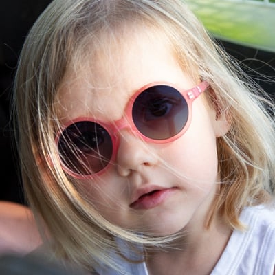 法國WOAM Disco迪斯可幼童太陽眼鏡(0-6Y 莓果粉)5