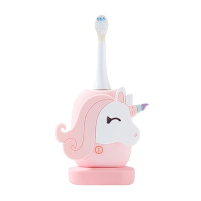 比利時TheZoofamily-ZooToothbrush 兒童音波電動牙刷（獨角獸）5