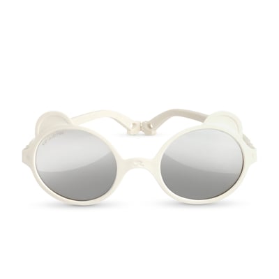 法國KiETLA OURS'ON萌貝熊幼兒太陽眼鏡(1-4Y 法國白)2