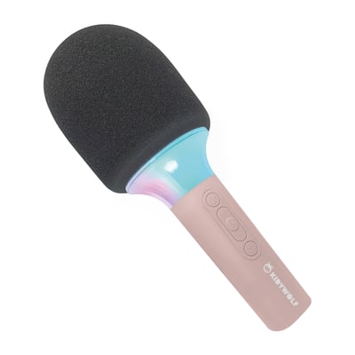 比利時KIDYWOLF 魔幻歡唱麥克風(幻彩粉)1