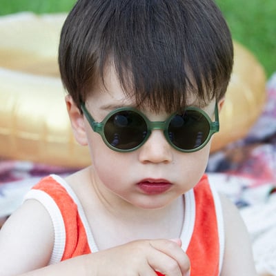 法國WOAM Disco迪斯可幼童太陽眼鏡(0-6Y 原野綠)8