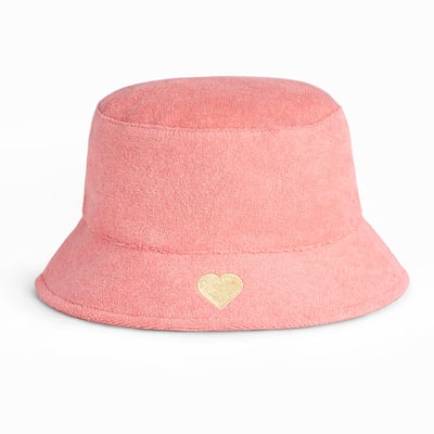 法國KiETLA BOB's雙面戴遮陽帽(紅甜心)2