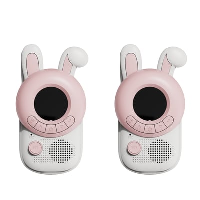 比利時TheZoofamily-WalkieTalkie 冒險家對講機(花花兔)1