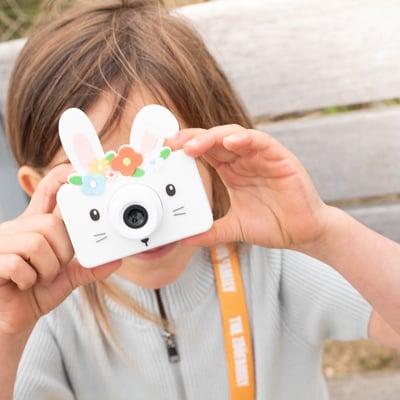 比利時TheZoofamily-ZooFriends 幼童數位相機(花花兔)8