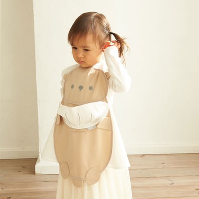 日本ABOO 動物造型長版圍裙(海獺)2