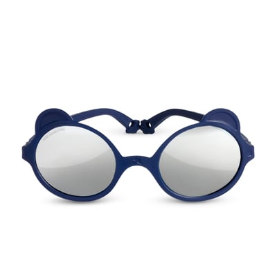 法國KiETLA OURS'ON萌貝熊幼兒太陽眼鏡(1-4Y 法國藍)2