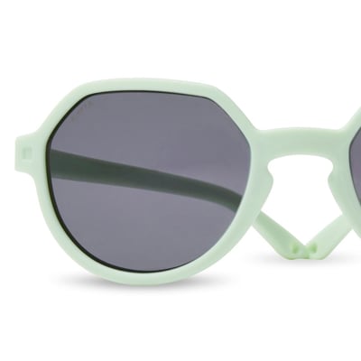 法國KiETLA OOZZ奧茲幼兒太陽眼鏡（0–4Y｜霧茶綠）3