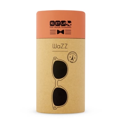 法國KiETLA WAZZ瓦茲幼兒太陽眼鏡(1-4Y｜葡萄柚)3