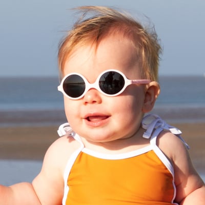 法國KiETLA 黛寶拉幼兒太陽眼鏡(0-12M/棉花糖)6