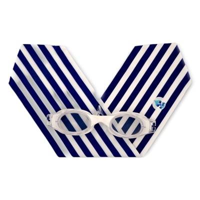 法國waterplops-兒童游泳泳鏡(航海水手/透明)1