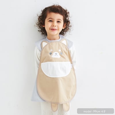 日本ABOO 動物造型長版圍裙(柴犬)6