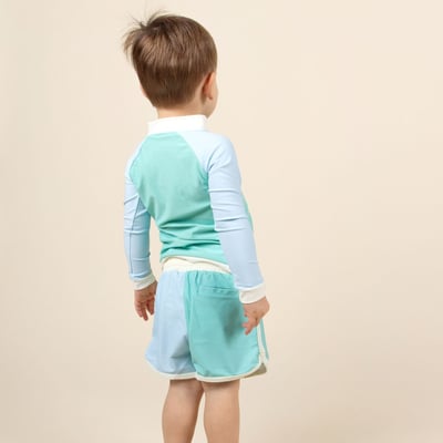 法國KiETLA ICONIK 游泳防曬上衣(薄荷湖水綠)9