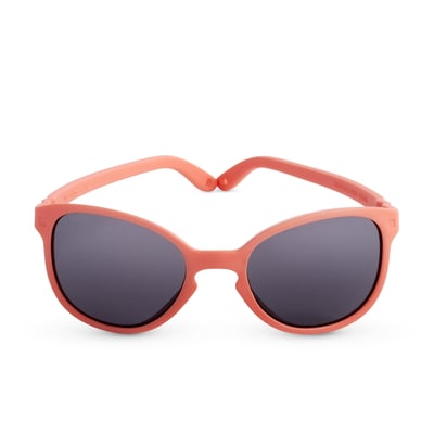 法國KiETLA WAZZ瓦茲幼兒太陽眼鏡(1-4Y｜葡萄柚)2