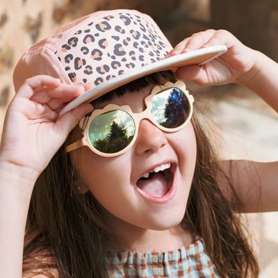 法國KiETLA LION萌貝獅幼兒太陽眼鏡(1-4Y 香草牛奶)6