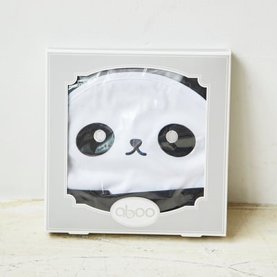 日本ABOO 動物造型長版圍裙(熊貓)8