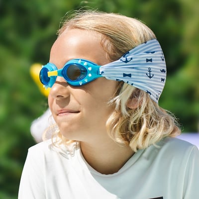 法國waterplops-幼童游泳泳鏡 (小船長/2-4Y)3
