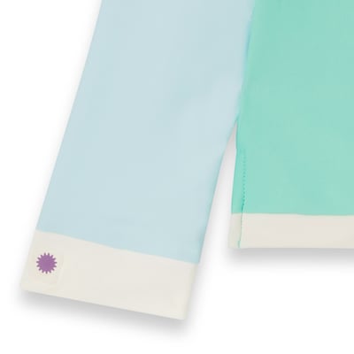 法國KiETLA ICONIK 游泳防曬上衣(薄荷湖水綠)4