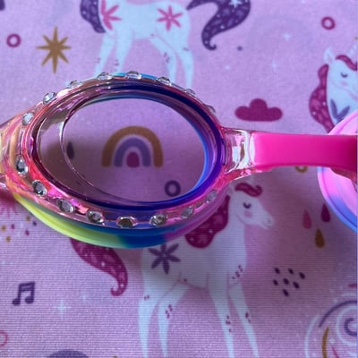 法國waterplops-幼童游泳泳鏡 (魔法獨角獸/2-4Y)2