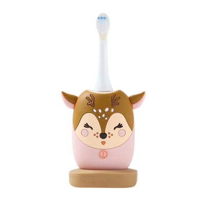 比利時TheZoofamily-ZooToothbrush 兒童音波電動牙刷（萌鹿）5